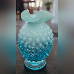 Fenton Hobnail Vase